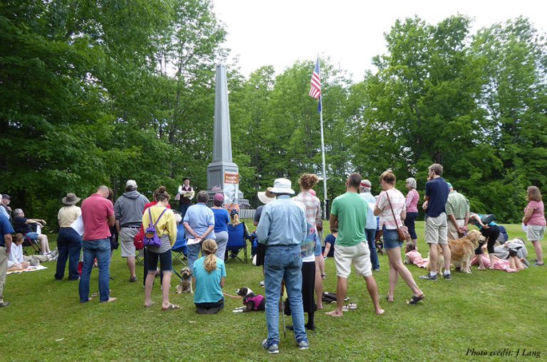 Fourth of July Town of Peacham, Vermont