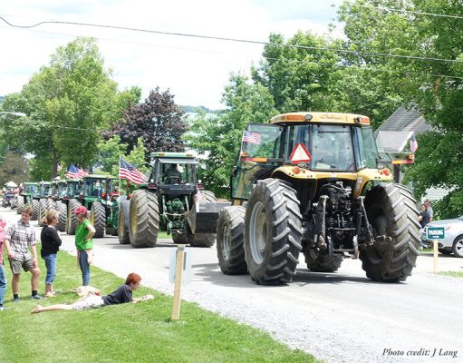 Fourth of July in Peacham, Vermont