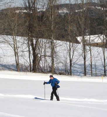 Peacham Winter Carnival - cross country skiing