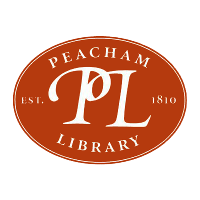 Peacham, Vermont, Library logo
